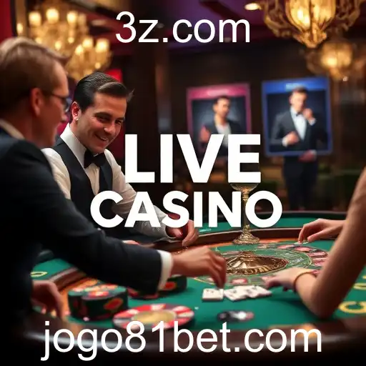 Explorando a Categoria de Jogos 'Live Casino' no 81bet